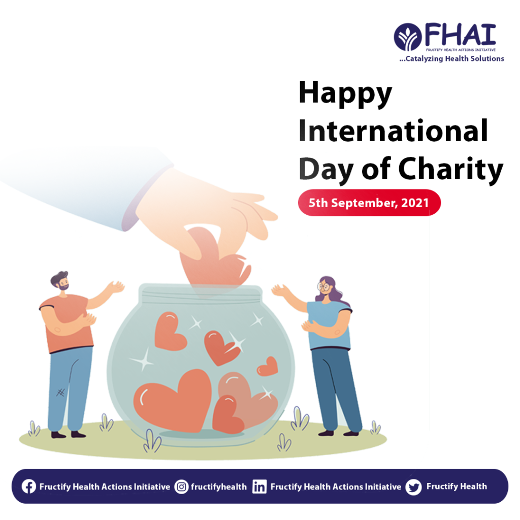 International Day of Charity