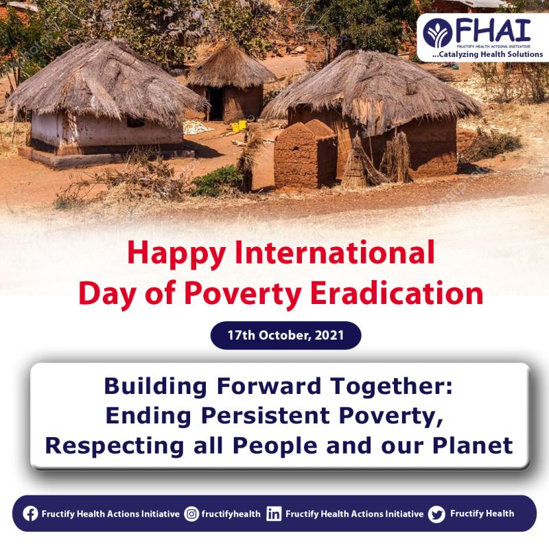 International Day of Poverty Eradication