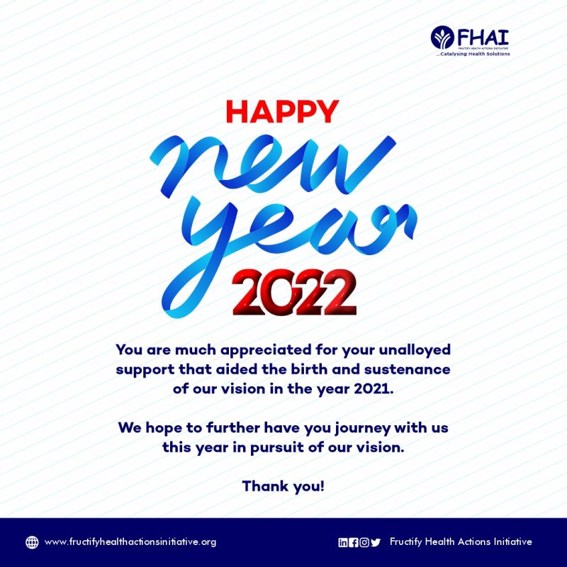 Happy New Year