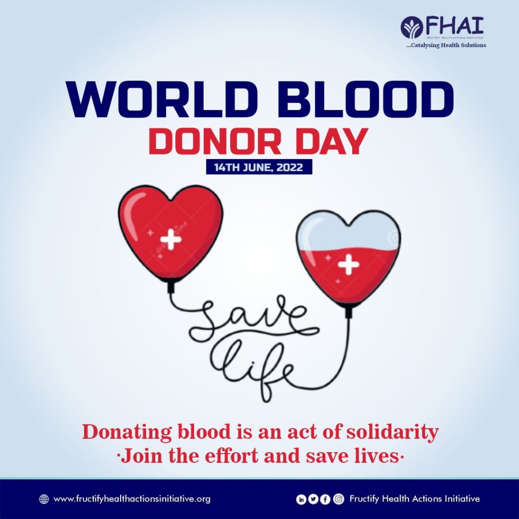 World Blood Donor Day