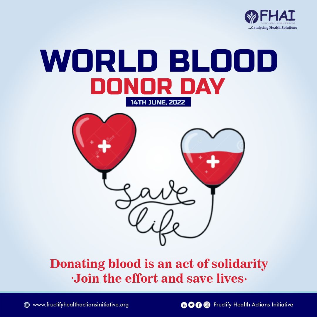 World Blood Donor Day