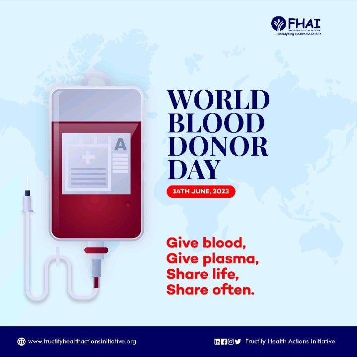 World Blood Donor Day