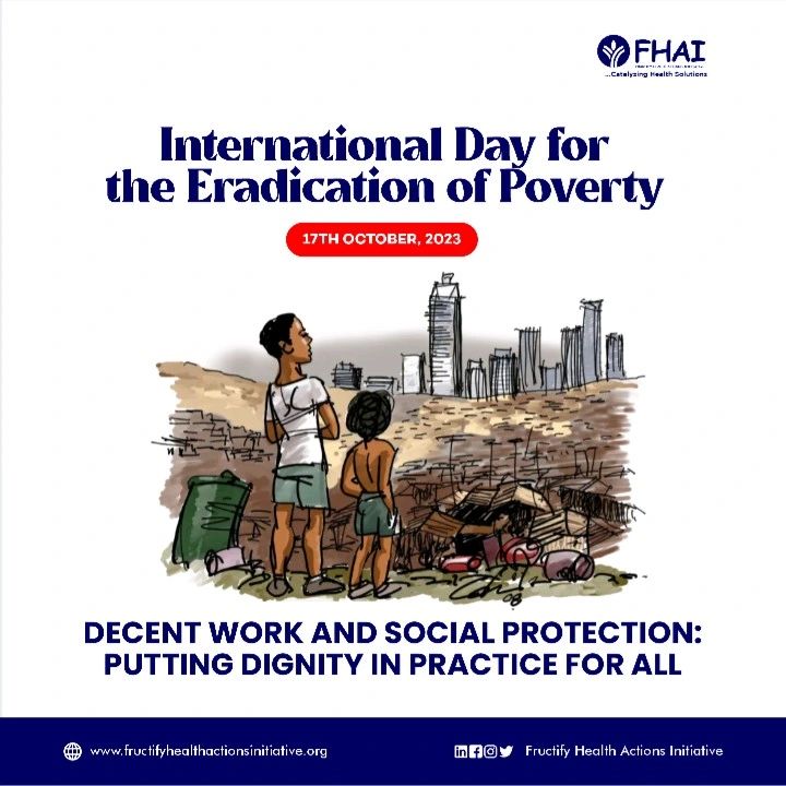 International Day of Poverty Eradication