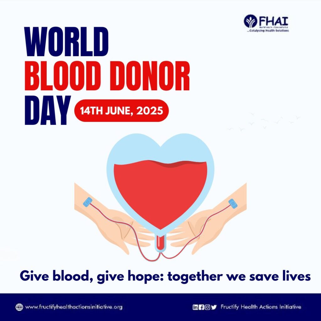 World Blood Donor Day