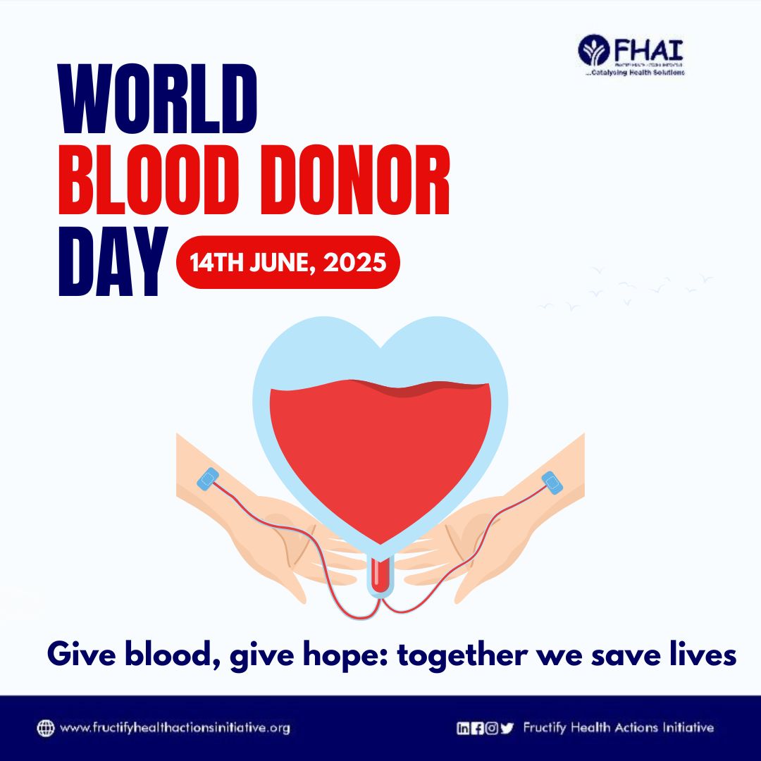World Blood Donor Day