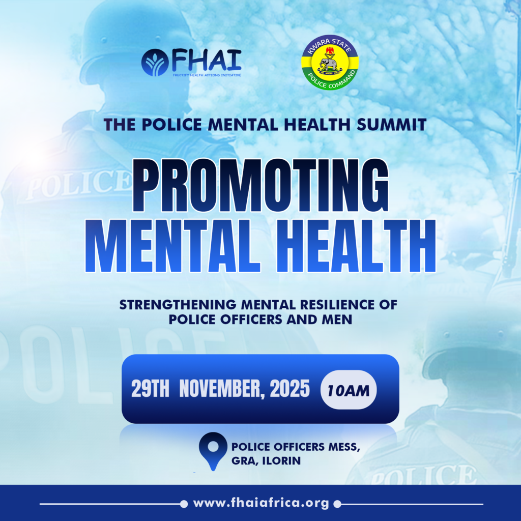 Mental Health Summit for Police Officers